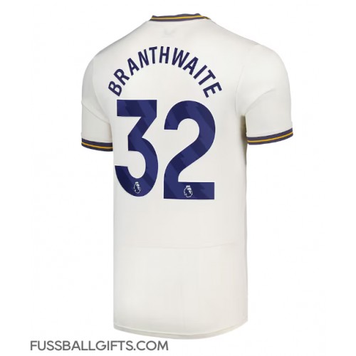 Everton Jarrad Branthwaite #32 Fußballbekleidung 3rd trikot 2024-25 Kurzarm